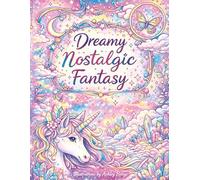 A Nostalgic Fantasy Coloring Book for Grown-Ups