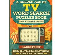 A Nostalgic Large Print Collection of 1950s to 1990s Classic Hits: Great Gift for Adults, Seniors, and Television Lovers