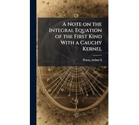 A Note on the Integral Equation of the First Kind With a Cauchy Kernel