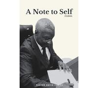 A Note To Self Journal