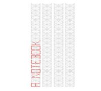 A Notebook: A coloring notebook that transforms note-taking into a creative playground for ideas, doodles, and stress-free fun