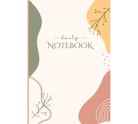 "A Notebook for Dreams in Progress and Goals in Motion": Elegant Gift Notebook Journal for Friends and Family, 120 pages