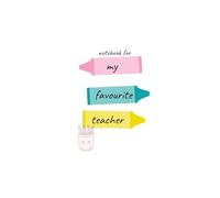 A Notebook for my favourite teacher