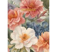 A Notebook for Nature Lovers - Composition Notebook: Cute Primary Composition Notebooks | Wide-Ruled Lined | 7.5 x 9.25 inches | 130 Pages | For Kids, ... Students School Supplies | Aesthetic Notebook