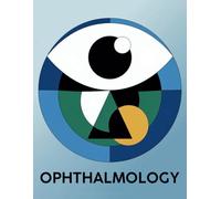 A Notebook of Optometry Ophthalmology Optometrist Classic Abstract blue color design.: Perfect gift for Optometrists, Ophthalmologists, and Technicians