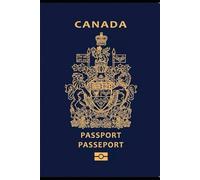 A notebook with a cover inspired by the Canadian passport. 6x9 Inch Notebook | 70 Lined Pages | Compact & Elegant: 6x9 Inch Notebook | 70 Lined Pages ... Writing Notebook | by Dr. Almaha Alkhadeer