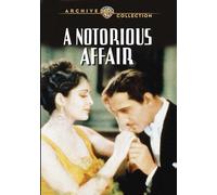 A Notorious Affair (DVD) Montagu Love Kay Francis Kenneth Thomson Malcolm Waite