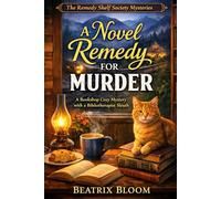 A Novel Remedy for Murder: A Bookshop Cozy Mystery with a Bibliotherapist Sleuth