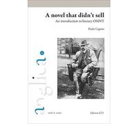 A novel that didn't sell. An introduction to literary OSINT