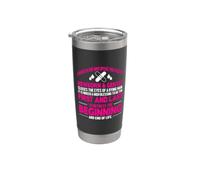 A Nurse Is One Who Opens The Eyes Nurses Funny Nursing Bicchiere termico in acciaio inox doppia parete