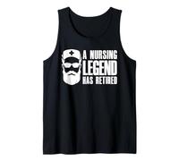 A Nursing Legend Has Retired - Giornata dell'infermiere Canotta