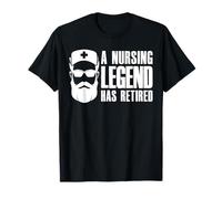 A Nursing Legend Has Retired - Giornata dell'infermiere Maglietta