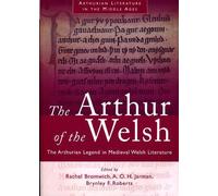 A. O. H. Jarman The Arthur of the Welsh (Tascabile)