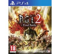 A.O.T.2 Final Battle - PlayStation 4 [Edizione: Regno Unito]