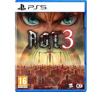 PREORDER 10-12-26 ATTACK ON TITAN 3 (A.O.T. 3) PS5 PLAYSTATION 5 EU CON ITALIANO