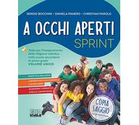 A occhi aperti sprint. Per la Scuola media. Con e-book. Con espansione online. Con Libro: Quaderno. Con DVD-ROM