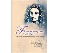 A Okay Celebi Further Progress In Analysis - Proceedings Of T (Copertina rigida)