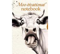 A One-of-a-Kind Cow Journal for Animal Lovers Seeking Something Truly Unique: Adorable and Funny Notebook Series (6X9 inches) - Perfect for notes, Doodles, and Gifts.
