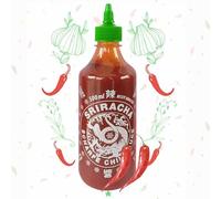 A-One Salsa originale Sriracha, 12 x 500 ml, classica salsa al peperoncino piccante, confezione risparmio da 12 pezzi, salsa al peperoncino, ideale per la gastronomia