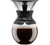 A over - caffettiera bodum, filtro per mesh in acciaio inossidabile permanente, 1,0 L, 8 tazze