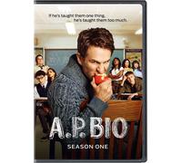 A.P. Bio: Season One (DVD) Mary Sohn Tom Bennett Glenn Howerton Patton Oswalt