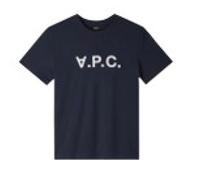 A.P.C. - A.p.c. T-shirts e Polo - - Tops - Uomo - Blu - S