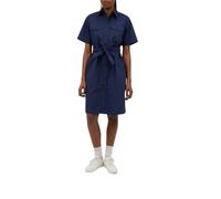 A.P.C. - Abito chemisier a maniche corte - - Dresses - Donna - Blu - XS