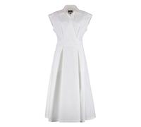 A.P.C. - Abito chemisier in popeline di cotone - - Dresses - Donna - Bianco - L