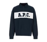 A.P.C. - Alexis Polo Shirt - - Tops - Uomo - Blu - M