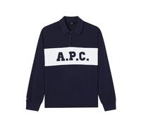 A.P.C. - Alexis Polo - - Tops - Uomo - Blu - L