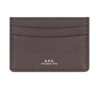 A.P.C. - Andre Card Holder - -Accessories -Uomo -Marrone -ONE SIZE