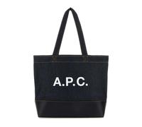 A.P.C. - Axel Shopping Bag - - Bags - Uomo - Blu - ONE SIZE
