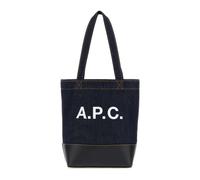 A.P.C. - Axelle Shopping Bag - - Bags - Donna - Blu - ONE SIZE