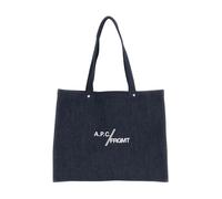 A.P.C. - Shopper Je Sors Ce Soir - - Bags - Uomo - Blu - ONE SIZE