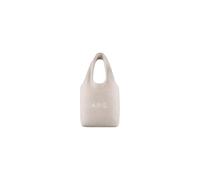 A.P.C. - Borsa Tote Verticale in Montone Beige - -Bags -Uomo -Beige -ONE SIZE