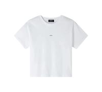 A.P.C. - Boxy Micro Logo T-Shirt - - Tops - Donna - Bianco - S