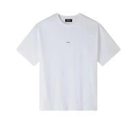 A.P.C. - Boxy Micro Logo T-shirt - - Tops - Uomo - Bianco - S