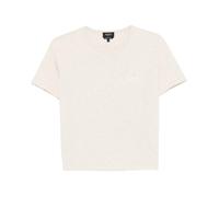A.P.C. - Boxy Petit VPC T-shirt - - Tops - Donna - Beige - XS