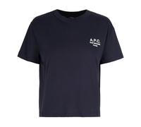 A.P.C. - Boxy Petit VPC T-shirt - - Tops - Donna - Blu - S