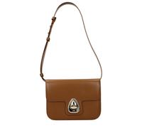 A.P.C. Brown Leather Shoulder Bag
