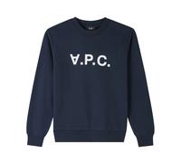 A.P.C. - C0Hbm M27907 TIQ Sweatshirt - - Sweatshirts & Hoodies - Uomo - Blu - L