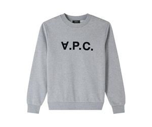A.P.C. - C0Hbm M27907 TPI Sweatshirt - - Sweatshirts & Hoodies - Uomo - Grigio - S