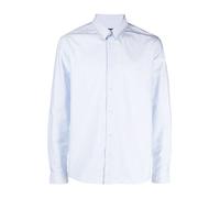 A.P.C. - Camicia a Righe in Cotone Greg - - Shirts - Uomo - Blu - S