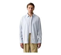 A.P.C. - Camicia a Righe - - Shirts - Uomo - Blu - M