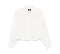 A.P.C. - Camicia Bianca con Bottoni Maniche Lunghe - - Blouses & Shirts - Donna - Bianco - S