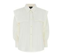 A.P.C. - Camicia Bianca in Popeline Ondine - - Blouses & Shirts - Donna - Bianco - S