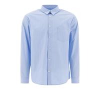 A.P.C. - Camicia Blu a Righe Stile Classico - - Shirts - Uomo - Blu - M