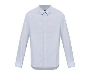 A.P.C. - Camicia Malo Sans Poche - - Shirts - Uomo - Blu - L