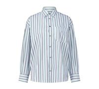 A.P.C. - Camicia Oversize a Righe - - Blouses & Shirts - Donna - Bianco - M