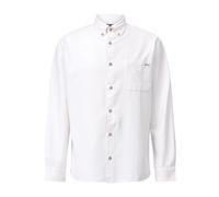 A.P.C. - Camicia Oversize in Cotone con Colletto a Bottone - - Shirts - Uomo - Bianco - M